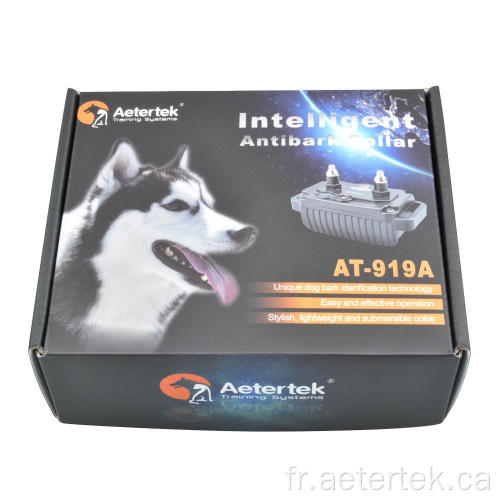 Aetertek AT-919A Entraîneur anti-aboiement